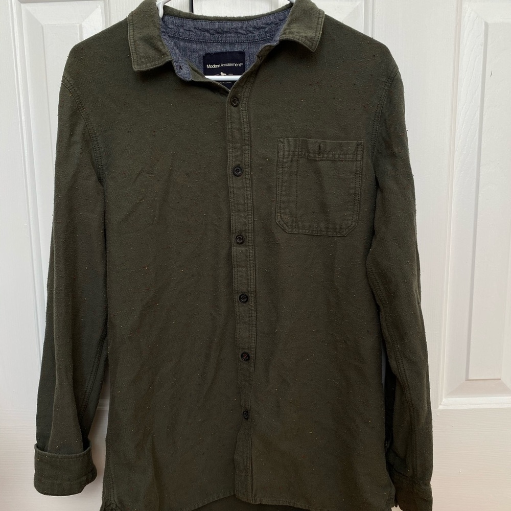 Button up